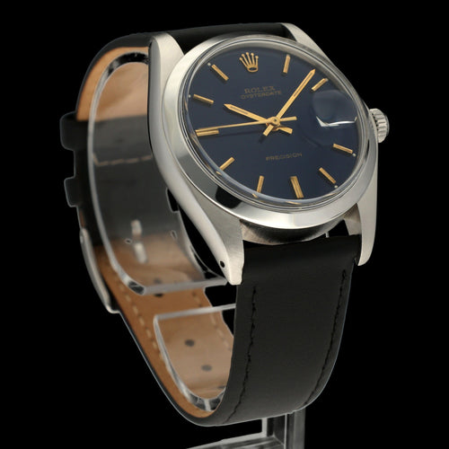 Montre Rolex Oysterdate Precision 6694 - Montre en acier 58 Facettes ROL/OPR/204