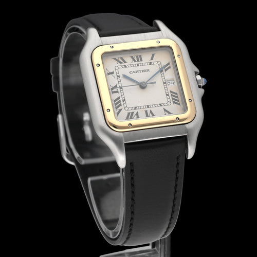 Montre Cartier Panthère - Montre Quartz en or et acier 58 Facettes CRT/PRT/001