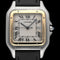 Montre Cartier Panthère - Montre Quartz en or et acier 58 Facettes CRT/PRT/001