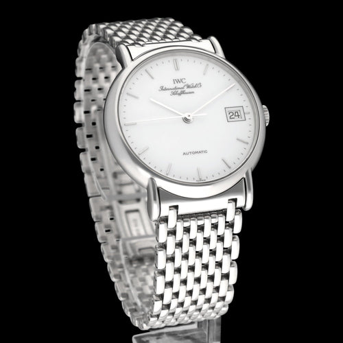 Montre IWC Portofino Automatic - Montre en acier 58 Facettes IWC/PRT/003