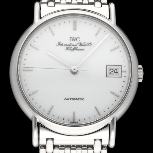Montre IWC Portofino Automatic - Montre en acier 58 Facettes IWC/PRT/003