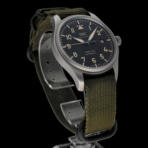 Montre IWC Pilot Mark XVIII Heritage IW327006 - Montre en titane 58 Facettes IWC/PLT/004