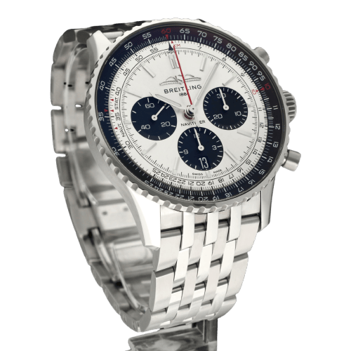 Montre Breitling Navitimer - Montre automatique en acier 58 Facettes BTL/NVT/107