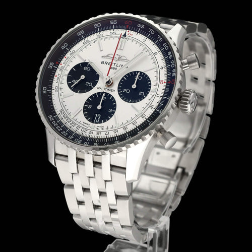 Montre Breitling Navitimer - Montre automatique en acier 58 Facettes BTL/NVT/107