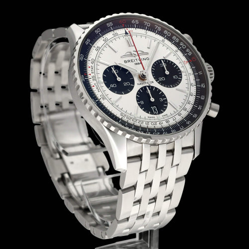 Montre Breitling Navitimer - Montre automatique en acier 58 Facettes BTL/NVT/107