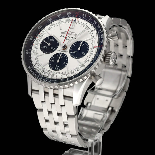 Montre Breitling Navitimer - Montre automatique en acier 58 Facettes BTL/NVT/107