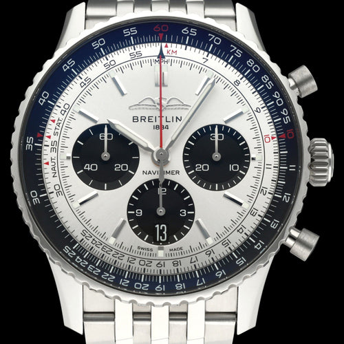 Montre Breitling Navitimer - Montre automatique en acier 58 Facettes BTL/NVT/107