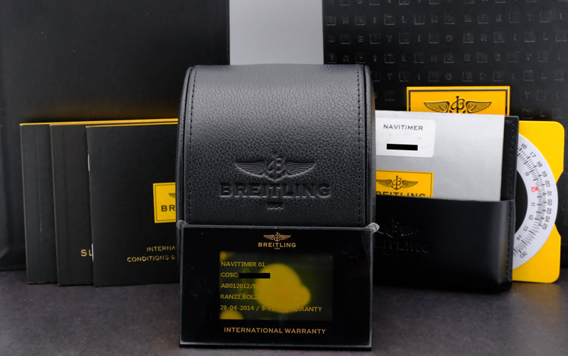 Montre Breitling Navitimer 01 - Montre automatique en acier 58 Facettes BTL/NVT/104
