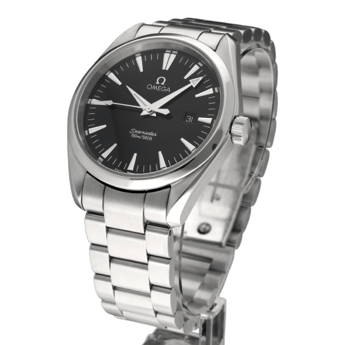 Montre Omega Seamaster Aqua Terra - Montre quartz en acier 58 Facettes OMG/SEA/409