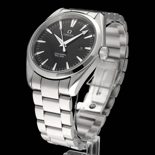 Montre Omega Seamaster Aqua Terra - Montre quartz en acier 58 Facettes OMG/SEA/409