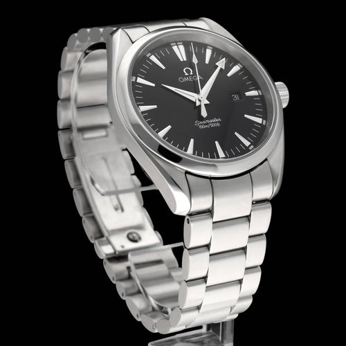 Montre Omega Seamaster Aqua Terra - Montre quartz en acier 58 Facettes OMG/SEA/409