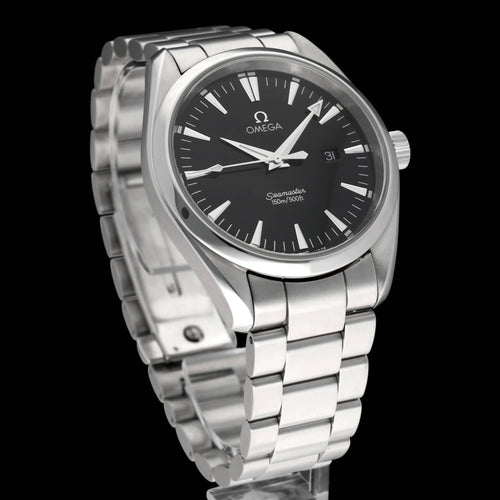 Montre Omega Seamaster Aqua Terra - Montre quartz en acier 58 Facettes OMG/SEA/409