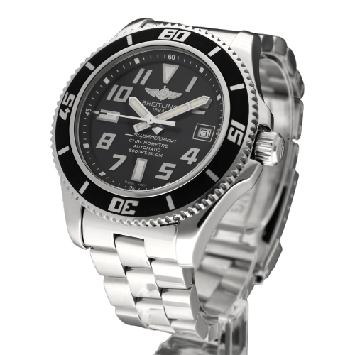 Montre Breitling Superocean 42 - Montre automatique en acier 58 Facettes BTL/SOC/126