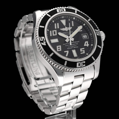 Montre Breitling Superocean 42 - Montre automatique en acier 58 Facettes BTL/SOC/126