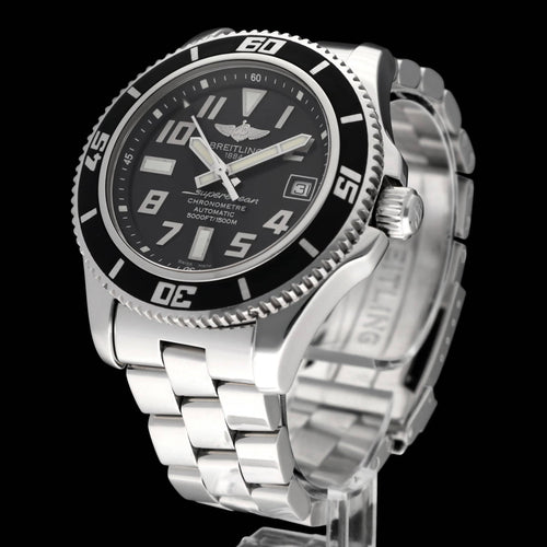 Montre Breitling Superocean 42 - Montre automatique en acier 58 Facettes BTL/SOC/126
