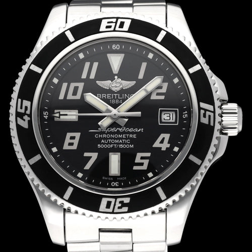 Montre Breitling Superocean 42 - Montre automatique en acier 58 Facettes BTL/SOC/126