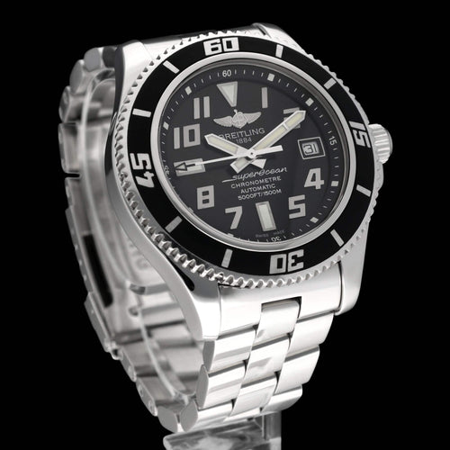 Montre Breitling Superocean 42 - Montre automatique en acier 58 Facettes BTL/SOC/126