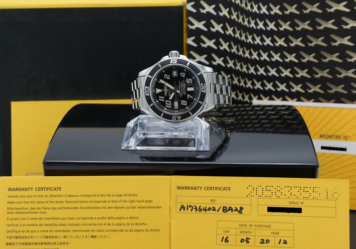 Montre Breitling Superocean 42 - Montre automatique en acier 58 Facettes BTL/SOC/126
