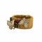 Bague 53 Bague Butterfly en or jaune et diamants, rubis, saphir, émeraude 58 Facettes BO/230098