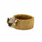 Bague 53 Bague Butterfly en or jaune et diamants, rubis, saphir, émeraude 58 Facettes BO/230098