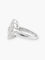 Bague 51 Fleur - Bague en or blanc diamants 58 Facettes 210032