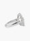 Bague 51 Fleur - Bague en or blanc diamants 58 Facettes 210032