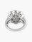Bague 51 Fleur - Bague en or blanc diamants 58 Facettes 210032