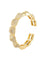 Bracelet Pyramide - Bracelet en or jaune et brillants 58 Facettes 210015