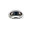 Bague 54 Bague vintage en or blanc saphir et diamants 58 Facettes BO/230003/