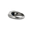 Bague 54 Bague vintage en or blanc saphir et diamants 58 Facettes BO/230003/