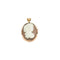 Pendentif Broche-pendentif camée en or jaune 58 Facettes BO/230042/