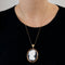 Pendentif Broche-pendentif camée en or jaune 58 Facettes BO/230042/