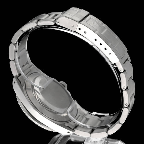 Montre Rolex Submariner Date - Montre 16610 en acier 58 Facettes ROL/SUB/053