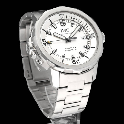 Montre IWC Aquatimer Automatic - Montre en acier 42 mm 58 Facettes IWC/AQT/006