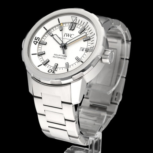 Montre IWC Aquatimer Automatic - Montre en acier 42 mm 58 Facettes IWC/AQT/006