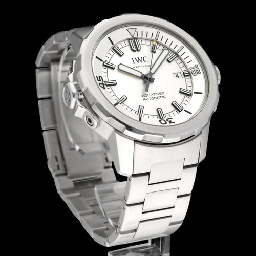 Montre IWC Aquatimer Automatic - Montre en acier 42 mm 58 Facettes IWC/AQT/006
