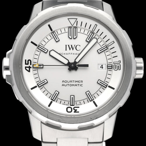 Montre IWC Aquatimer Automatic - Montre en acier 42 mm 58 Facettes IWC/AQT/006