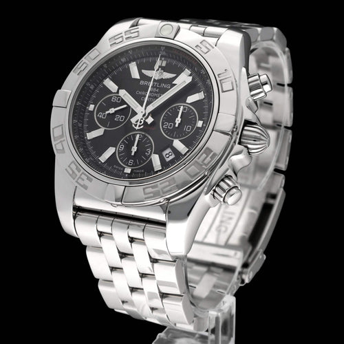 Relógio Breitling Chronomat - Relógio AB0110 em aço 58 Facettes BTL/CHM/194