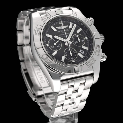 Relógio Breitling Chronomat - Relógio AB0110 em aço 58 Facettes BTL/CHM/194