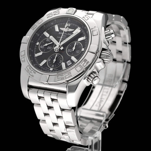 Relógio Breitling Chronomat - Relógio AB0110 em aço 58 Facettes BTL/CHM/194