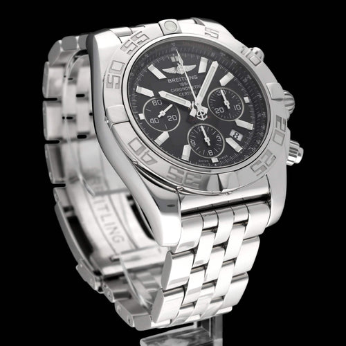 Relógio Breitling Chronomat - Relógio AB0110 em aço 58 Facettes BTL/CHM/194
