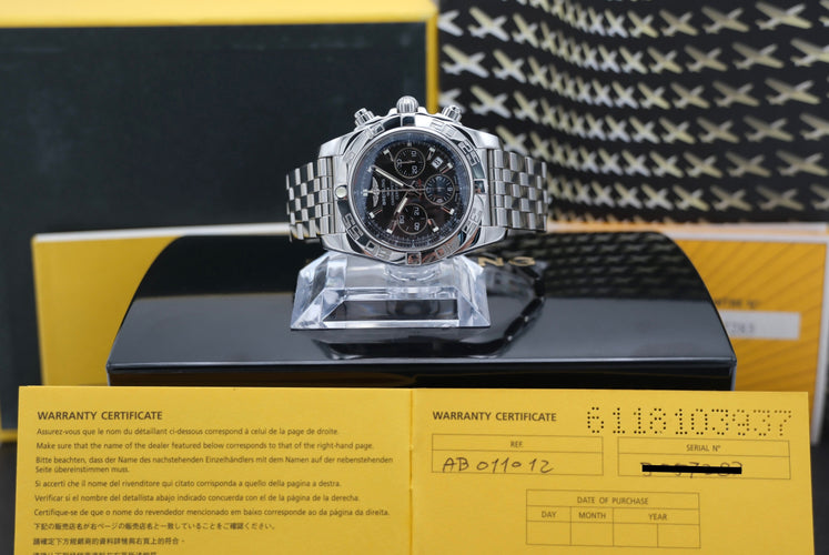 Relógio Breitling Chronomat - Relógio AB0110 em aço 58 Facettes BTL/CHM/194