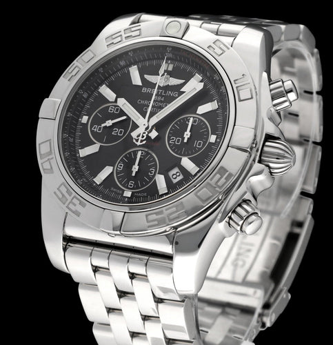 Relógio Breitling Chronomat - Relógio AB0110 em aço 58 Facettes BTL/CHM/194