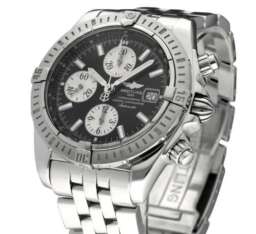 Montre Breitling Chronomat Evolution - Montre automatique en acier 58 Facettes BTL/CHM/216