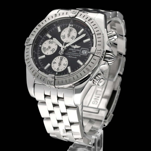 Montre Breitling Chronomat Evolution - Montre automatique en acier 58 Facettes BTL/CHM/216