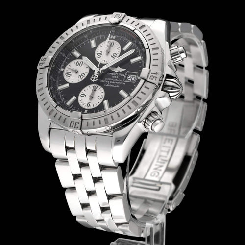 Montre Breitling Chronomat Evolution - Montre automatique en acier 58 Facettes BTL/CHM/216