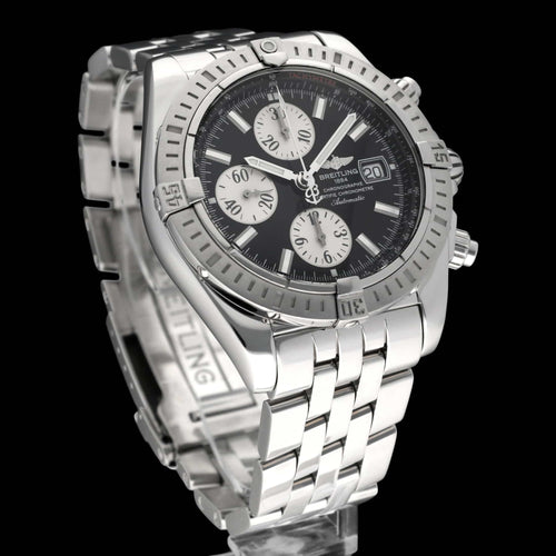 Montre Breitling Chronomat Evolution - Montre automatique en acier 58 Facettes BTL/CHM/216