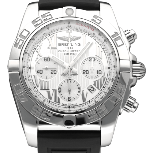 Ceas Breitling Chronomat - Ceas AB0110 din oțel, cadran din sidef 58 Facettes BTL/CHM/212