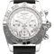 Ceas Breitling Chronomat - Ceas AB0110 din oțel, cadran din sidef 58 Facettes BTL/CHM/212