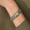 Montre Montre Art Déco en platine et diamants 58 Facettes BO/220101